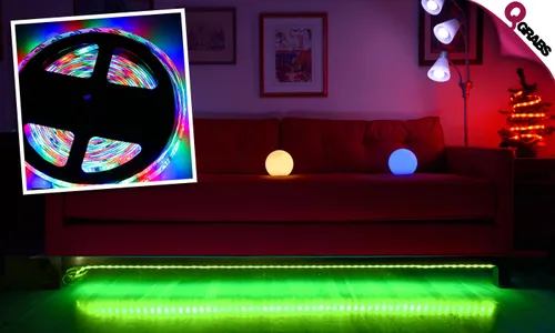 Multi-Colored LED Strip Lights!